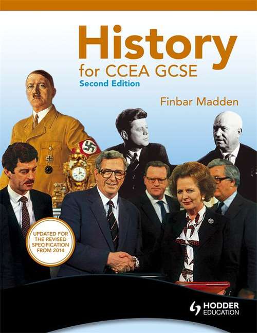 Book cover of History for CCEA GCSE (PDF)