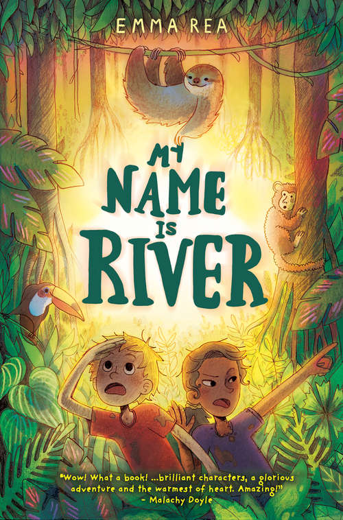 Book cover of My Name is River