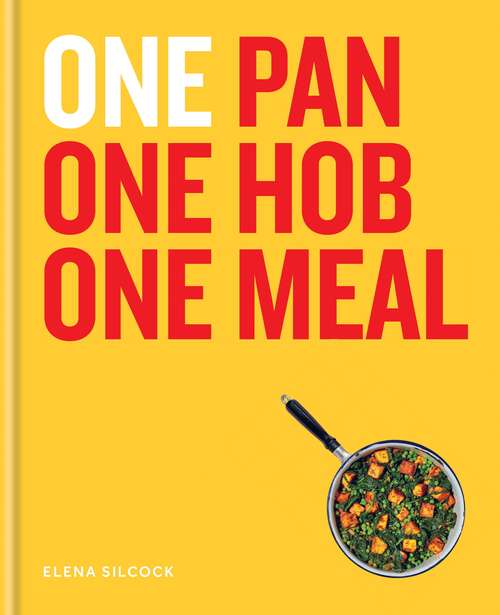 Book cover of ONE: One Pan, One Hob, One Meal