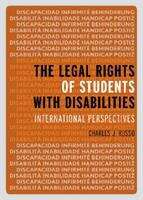 Book cover of The Legal Rights Of Students With Disabilities: International Perspectives