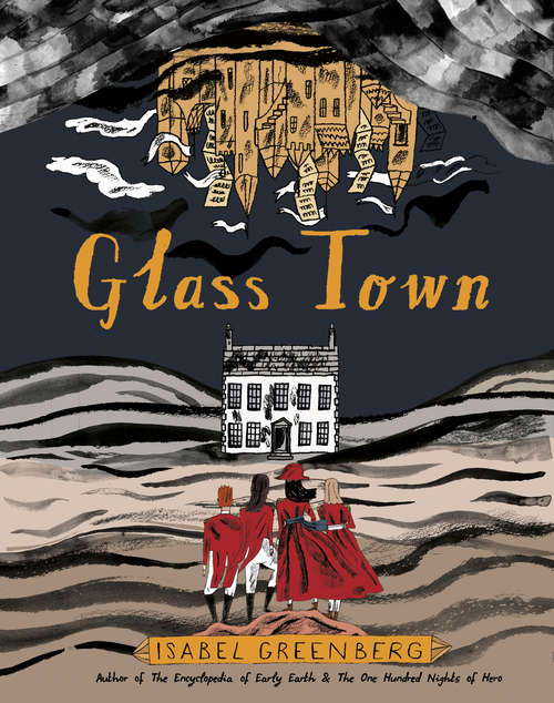 Book cover of Glass Town: The Imaginary World Of The Brontës