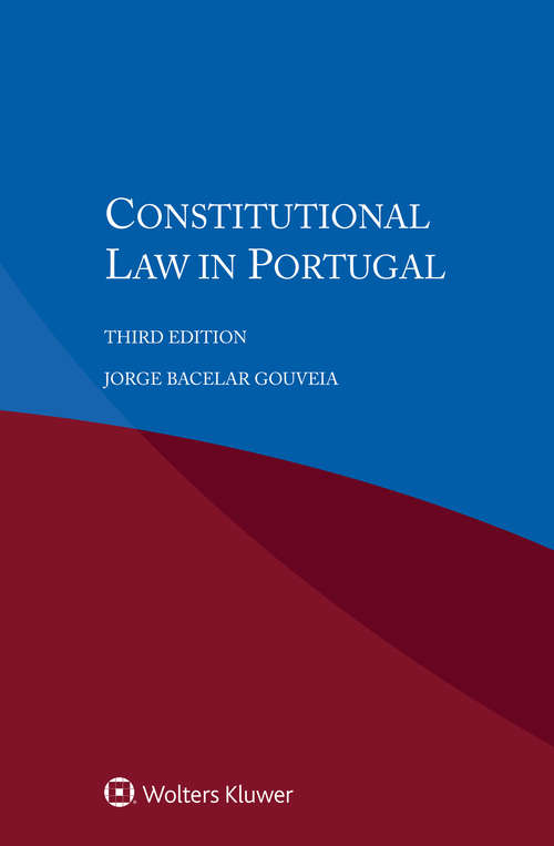 Book cover of Constitutional Law in Portugal (3)