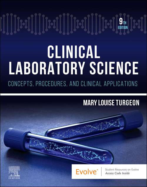 Book cover of Clinical Laboratory Science - E-Book: Clinical Laboratory Science - E-Book (9)