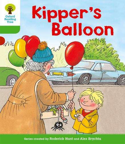 Book cover of Oxford Reading Tree, Stage 2, More Stories A: Kipper's Balloon (PDF)