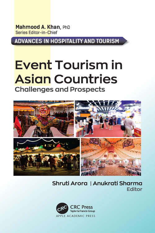 Book cover of Event Tourism in Asian Countries: Challenges and Prospects