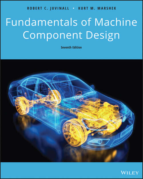 Book cover of FUNDAMENTALS OF MACHINE COMPONENT DESIGN (4)