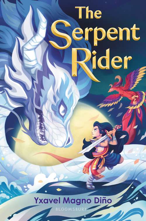 Book cover of The Serpent Rider