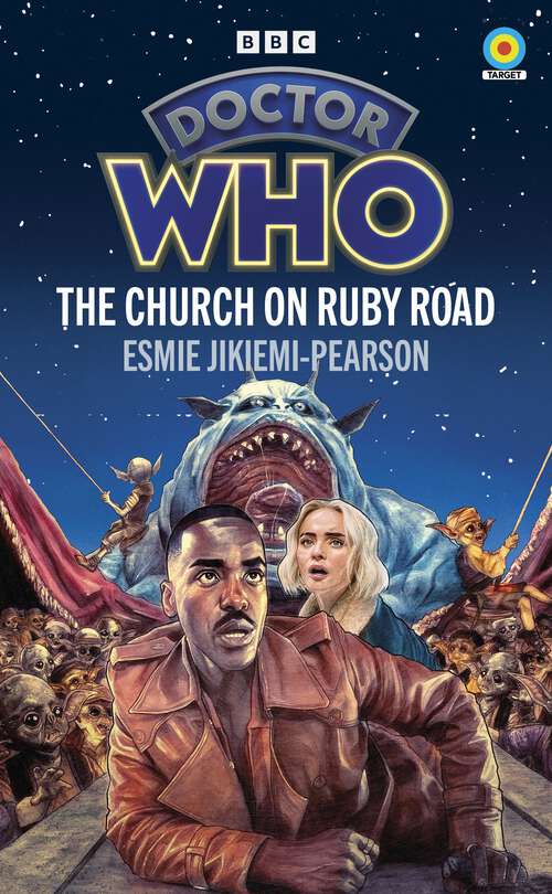 Book cover of Doctor Who: The Church On Ruby Road