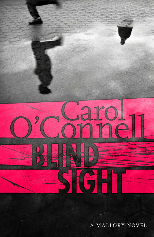 Book cover of Blind Sight: Kathy Mallory 12