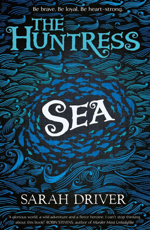 Book cover of Sea (The Huntress Trilogy #1)