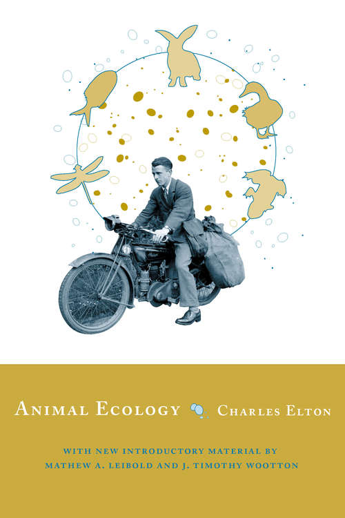 Book cover of Animal Ecology (2)