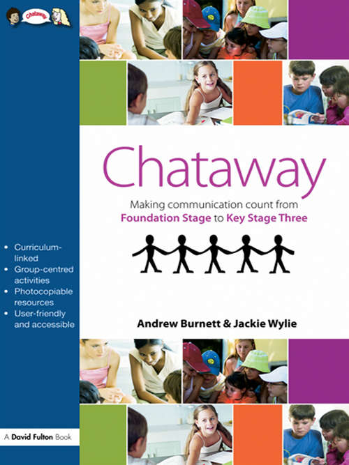 Book cover of Chataway: Making Communication Count, from Foundation Stage to Key Stage Three