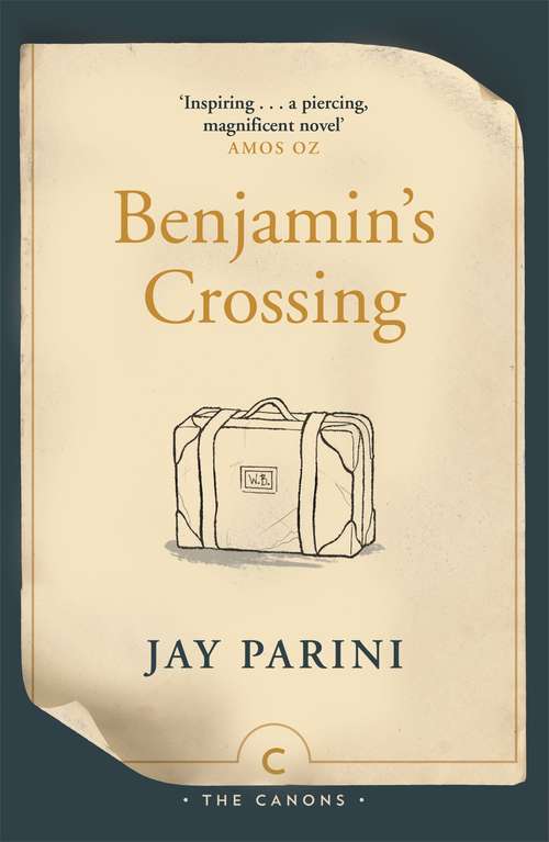 Book cover of Benjamin's Crossing (Canons)