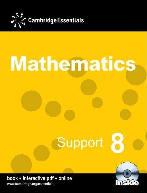 Book cover of Cambridge Essentials Mathematics Support 8 Pupil's Book (PDF)