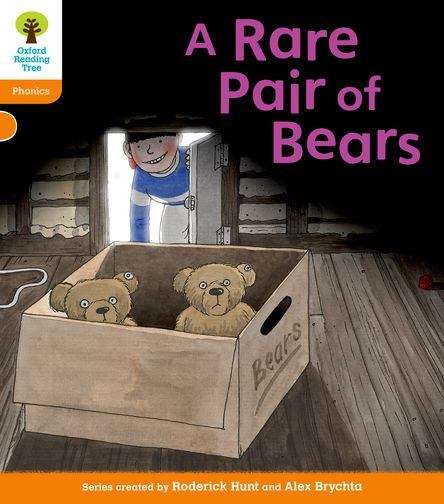 Book cover of Oxford Reading Tree, Level 6, Floppy's Phonics: A Rare Pair of Bears (PDF)