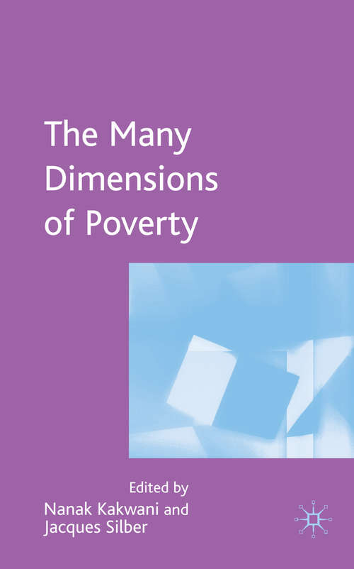 Book cover of Many Dimensions of Poverty (2007)