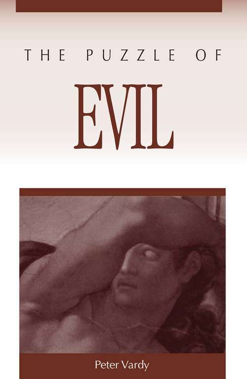 Book cover of The Puzzle of Evil