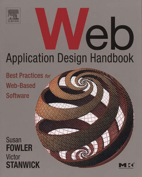 Book cover of Web Application Design Handbook: Best Practices for Web-Based Software (Interactive Technologies)