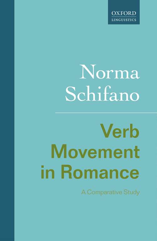 Book cover of Verb Movement in Romance: A Comparative Study