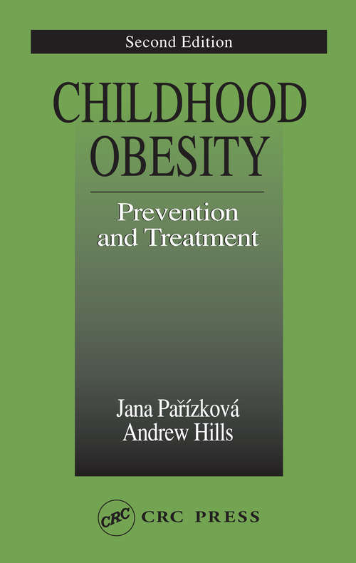 Book cover of Childhood Obesity Prevention and Treatment (2)