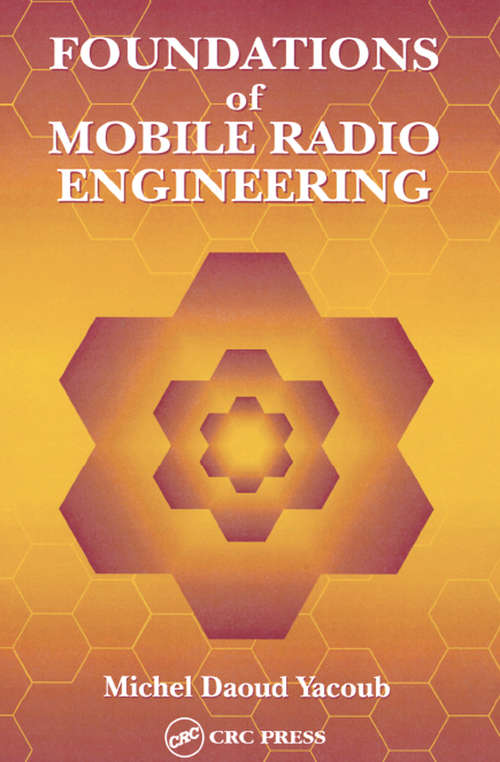 Book cover of Foundations of Mobile Radio Engineering