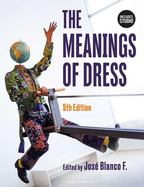 Book cover of The Meanings of Dress: - with STUDIO