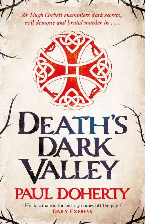 Book cover of Death's Dark Valley (The\hugh Corbett Ser. #20)