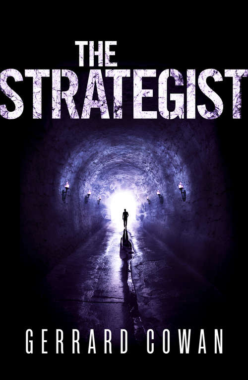 Book cover of The Strategist (ePub edition) (The Machinery Trilogy #2)