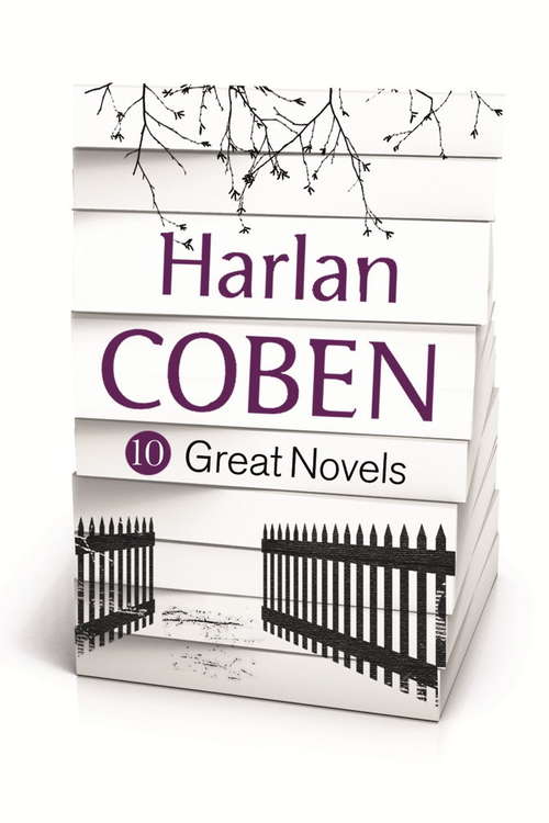 Book cover of HARLAN COBEN – TEN GREAT NOVELS: Ten Great Novels