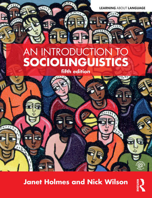 Book cover of An Introduction to Sociolinguistics