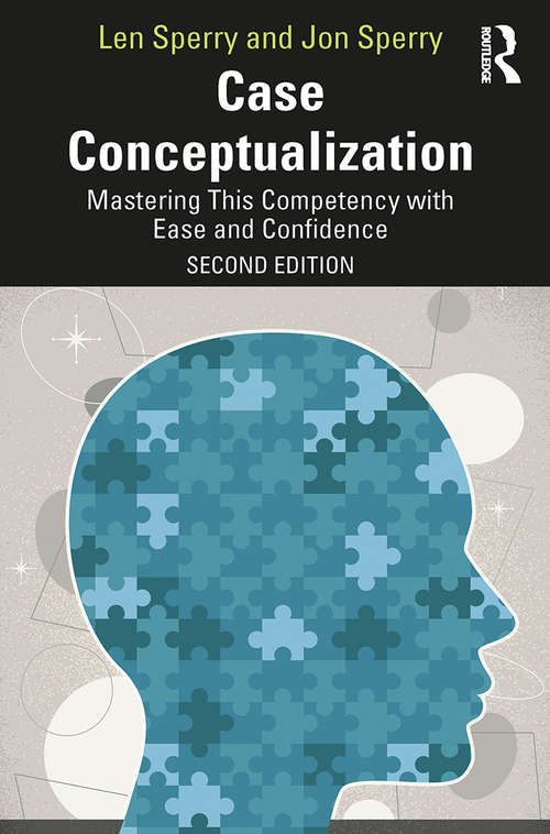 Book cover of Case Conceptualization: Mastering this Competency with Ease and Confidence (2)