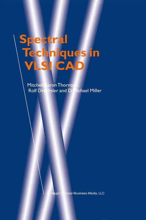 Book cover of Spectral Techniques in VLSI CAD (2001)