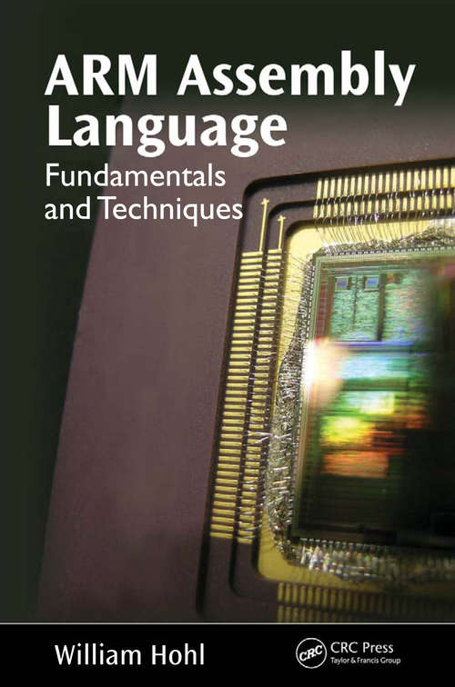 Book cover of ARM Assembly Language: Fundamentals and Techniques