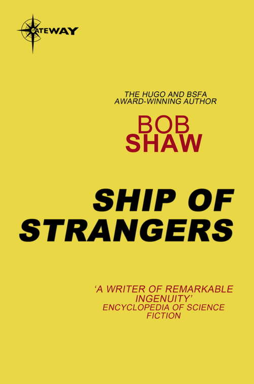 Book cover of Ship of Strangers