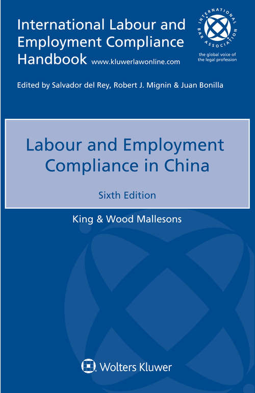 Book cover of Labour and Employment Compliance in China (6)