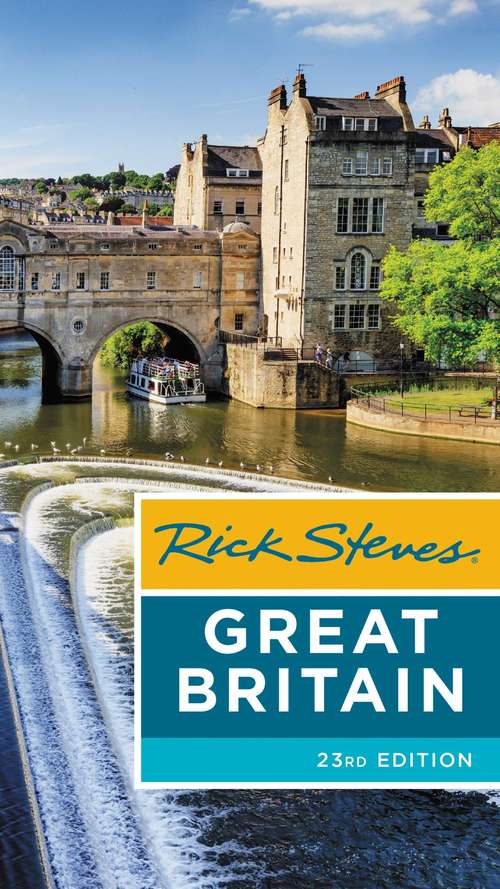 Book cover of Rick Steves Great Britain (23) (Rick Steves)