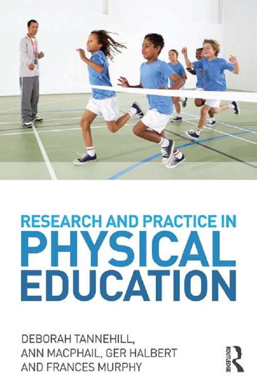 Book cover of Research and Practice in Physical Education