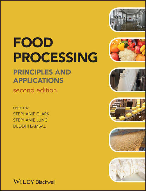 Book cover of Food Processing: Principles and Applications (2)