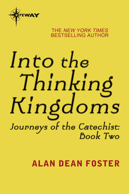 Book cover of Into the Thinking Kingdoms (Journeys of the Catechist #2)