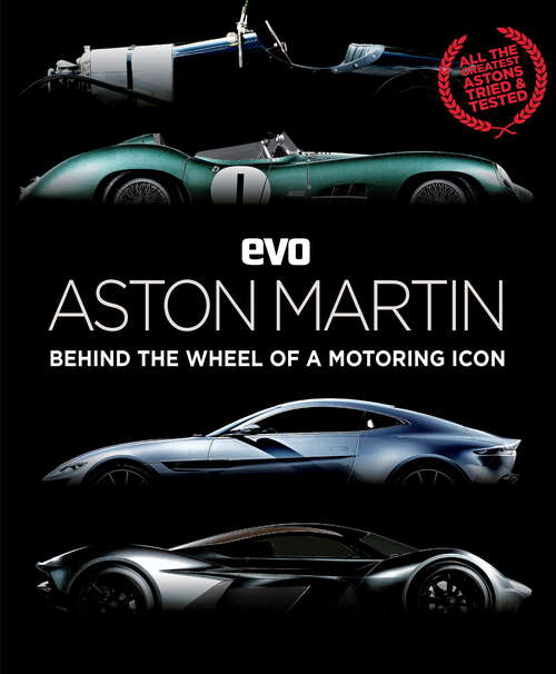 Book cover of evo: Behind the wheel of a motoring icon