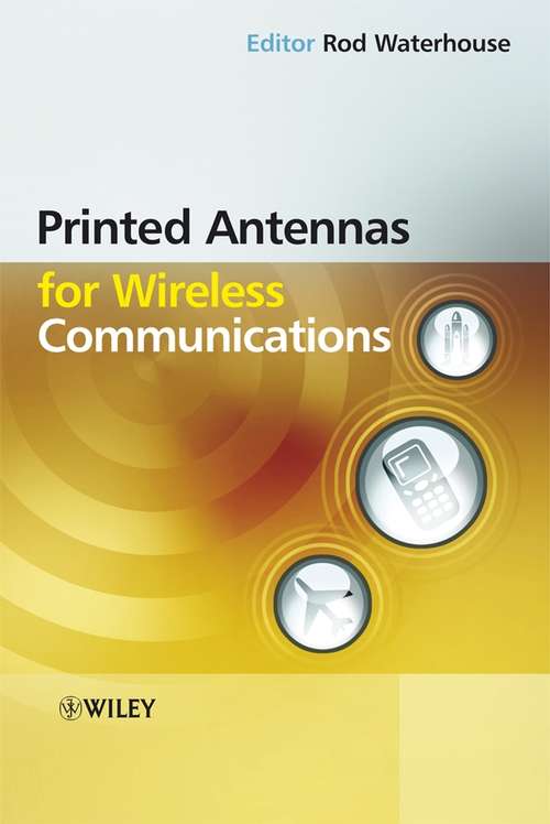 Book cover of Printed Antennas for Wireless Communications (RSP #19)