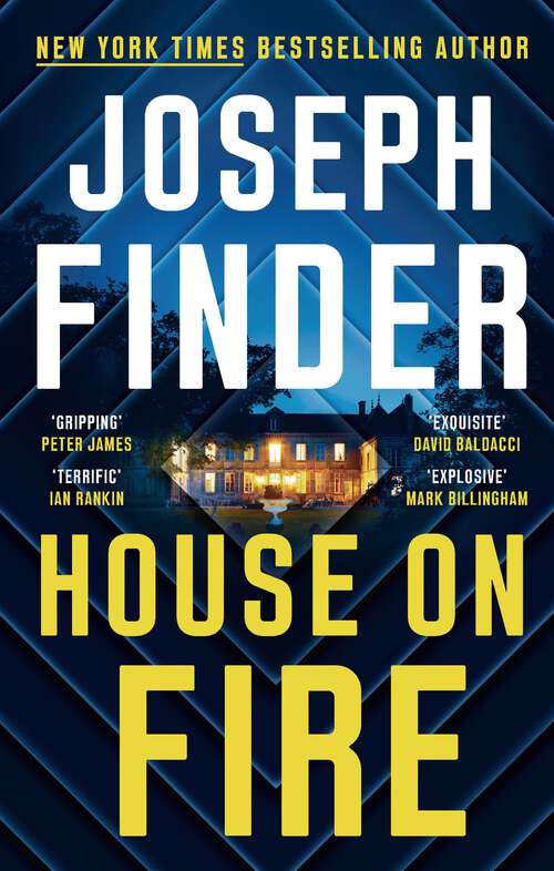 Book cover of House on Fire