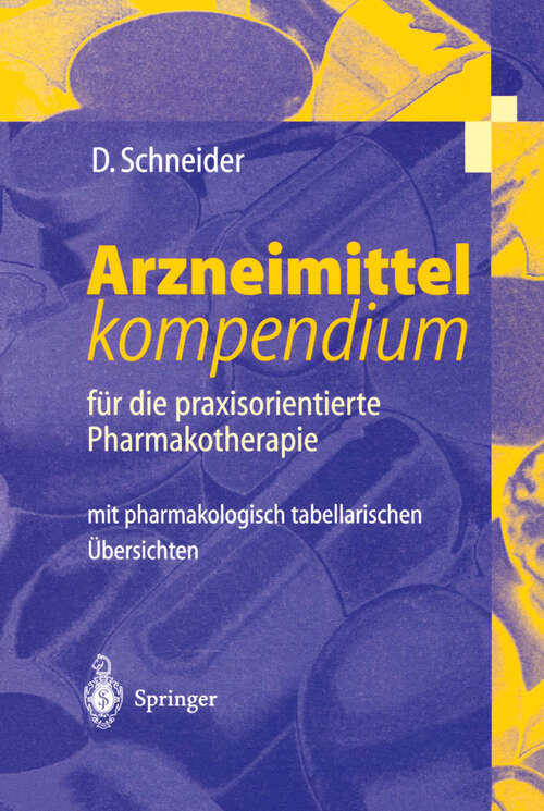 Book cover of Arzneimittel-kompendium: für die praxisorientierte Pharmakotherapie (1998)