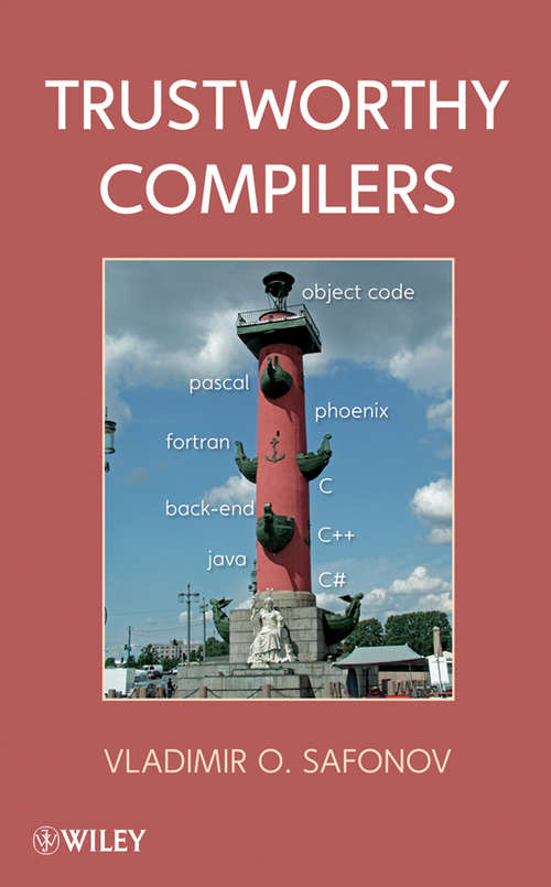 Book cover of Trustworthy Compilers (Quantitative Software Engineering Series #8)