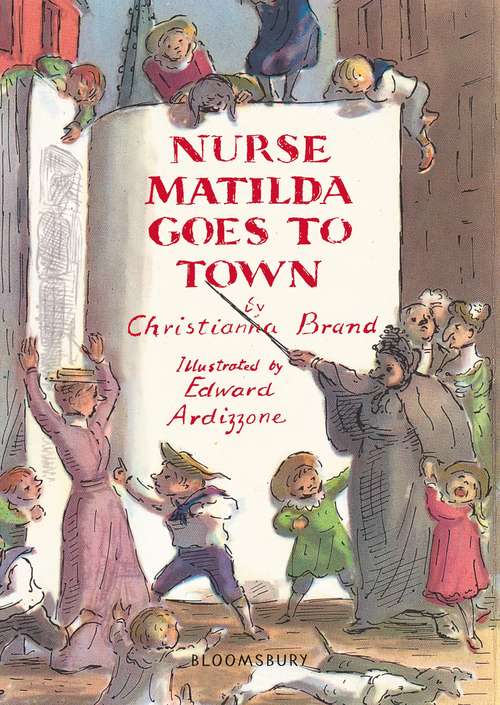 Book cover of Nurse Matilda Goes to Town