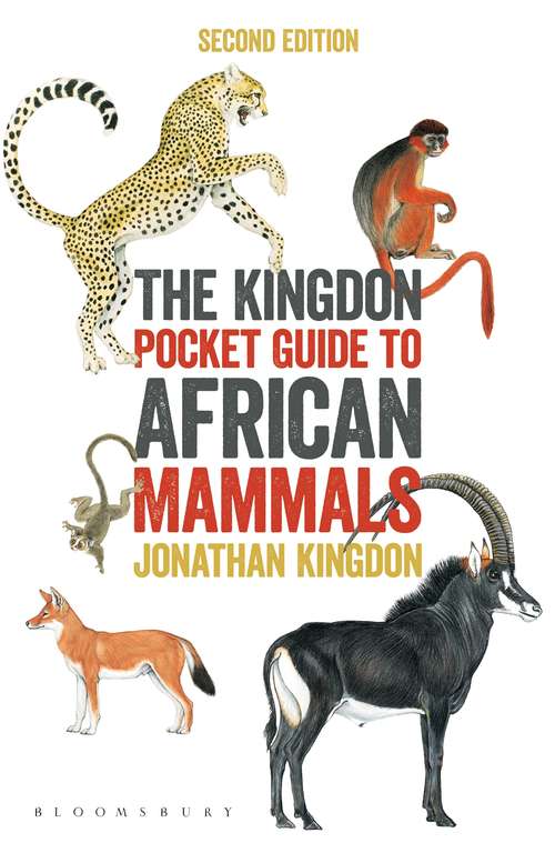 Book cover of The Kingdon Pocket Guide to African Mammals