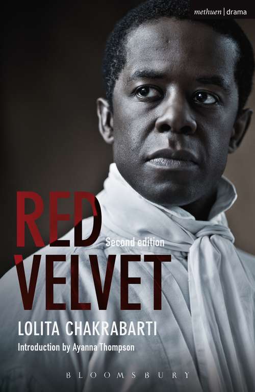 Book cover of Red Velvet: 2nd edition (Modern Plays)