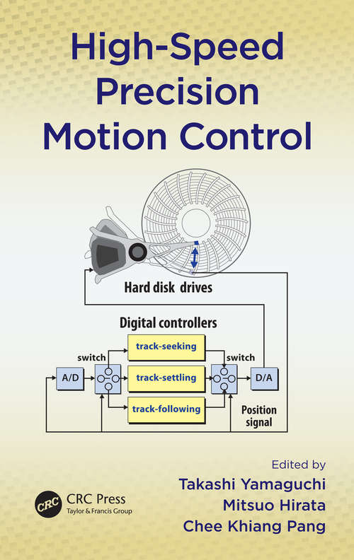 Book cover of High-Speed Precision Motion Control