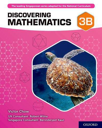 Book cover of Discovering Mathematics: Student Book 3B (PDF)