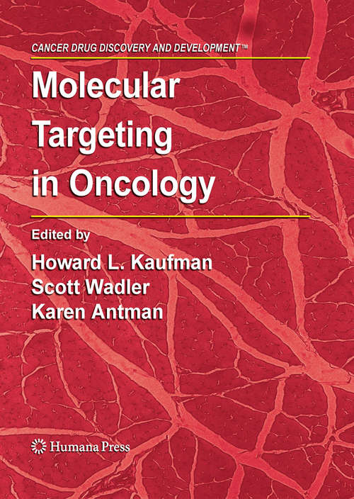 Book cover of Molecular Targeting in Oncology (2008) (Cancer Drug Discovery and Development)